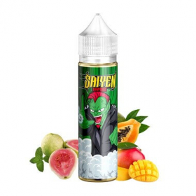 Bübü 50ml Saiyen Vapors