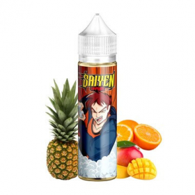 Bübü 50ml Saiyen Vapors
