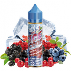 Fraise Framboise Basilic 0mg 50ml - Ice Cool