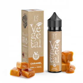Caramel Le Végétal 50ml - Mécanique des Fluides