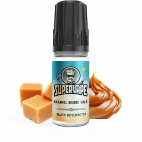 Caramel Beurre Sale arôme 10ml SuperVape