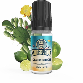 Cactus Citron arôme 10ml SuperVape