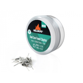 Ni80 Dual Core Fused Clapton - Hellvape