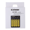 Chargeur d'accu L4 2A - Listman Chargeur d'accu L4 2A - Listman