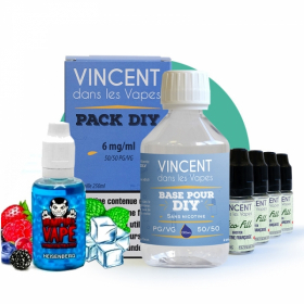 Pack Easy2Mix 200ml + Heisenberg 30 ml