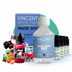 Pack Easy2Mix 200ml + Ragnarok 30 ml