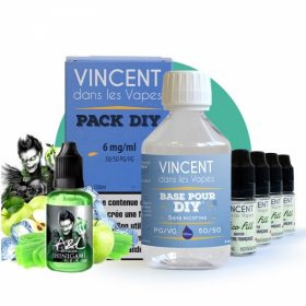 Pack Easy2Mix 200ml + Shinigami 30 ml