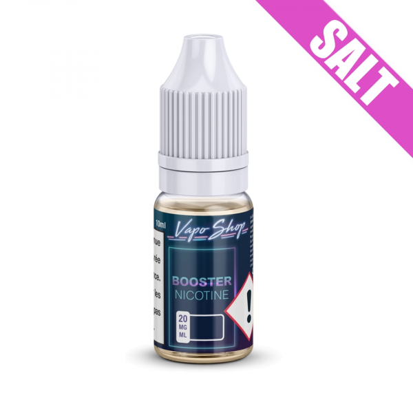 Booster de Nicotine fabriqué en France par A&L pour vos e liquides DIY