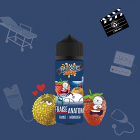 Fraise Anatomy 100ml Movie Juice - Secrets Lab