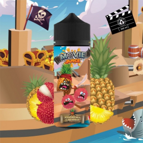 Ananas des Caraibes 100ml Movie Juice - Secrets Lab