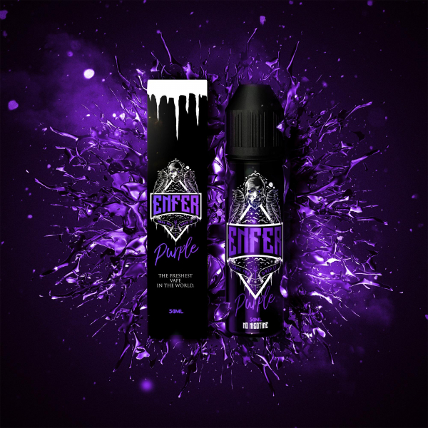 Enfer Purple 50ml - Vape47
