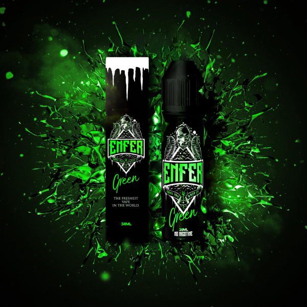 Enfer Green 50ml - Vape47