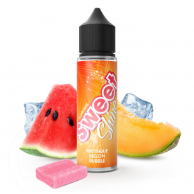 Pastèque Melon Bubble 50ml Sweet Shine - Cookin Cloud