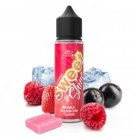 Bubble Framboise Cassis 50ml Sweet Shine - Cookin Cloud