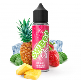 Fraise Ananas Chloro 50ml Sweet Shine - Cookin Cloud