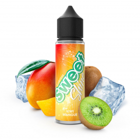 Kiwi Mangue 50ml Sweet Shine - Cookin Cloud