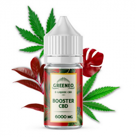 Super Booster CBD 6000mg - Greeneo