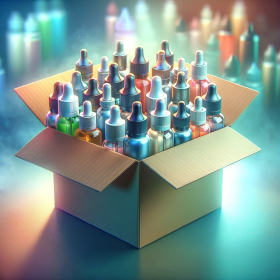 Pack 5 e-liquides 50ml DDM Dépassée