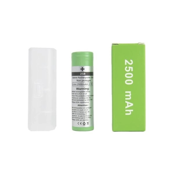 Accu 18650 INR 25R 2500mAh par Samsung – Accumulateur - A&L