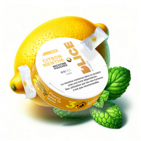 Pouches Citron Menthe - D'lice by Kapz