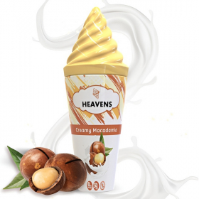 Creamy Macadamia 50ml Heavens - Vape Maker