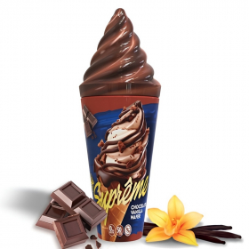 Chocolate / Vanilla / Wafer 60ml Suprême - Vape Maker