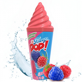 Blue Raspberry & Raspberry 50ml Freez Pop - Vape Maker 2