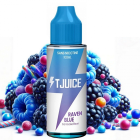 Raven Blue 100ml - T-Juice