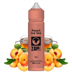 E-liquide Peach Ice Tea 50ml - Zap Juice