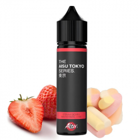 E-liquide Strawberry Marshmallow 50ml Aisu Tokyo - Zap Juice