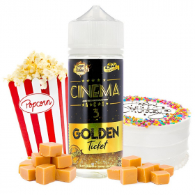 E-liquide Cinema Act 3 100ml - Cloud of Icarus 2