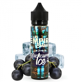 E-liquide Blackcurrant Ice 50ml - Empire Brew