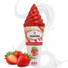 Creamy Strawberry 50ml Heavens - Vape Maker