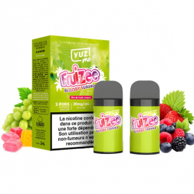 Pod Bloody Summer no Fresh Yuz Me Fruizee - Eliquid France