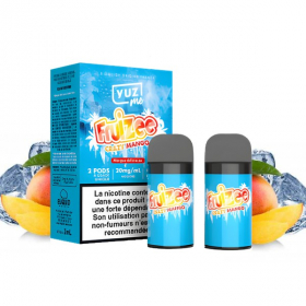 Pod Crazy Mango Yuz Me Fruizee - Eliquid France