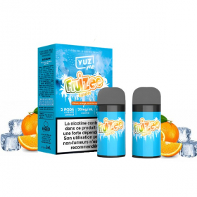 Pod Sunny Yuz Me Fruizee - Eliquid France
