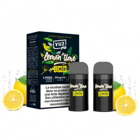 Pod Lemon Yuz Me Lemon Time - Eliquid France