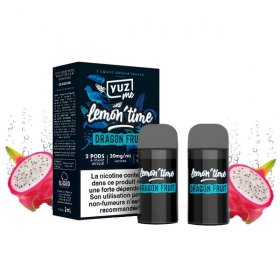 Pod Dragon Fruit Lemon Time Yuz Me - Eliquid France