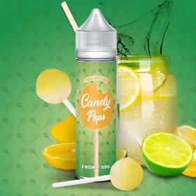 Sparkling Lemon 50ml - Candy Pops