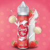 E-liquide Creamy Strawberry 50ml - Candy Pops