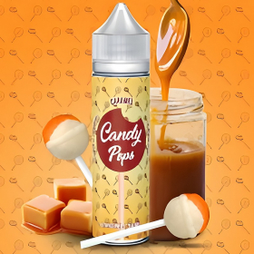 E-liquide Caramel 50ml - Candy Pops