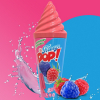 Blue Raspberry & Raspberry 50ml Freez Pop - Vape Maker