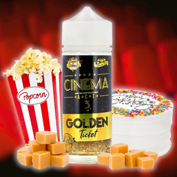E-liquide Cinema Act 3 100ml - Cloud of Icarus