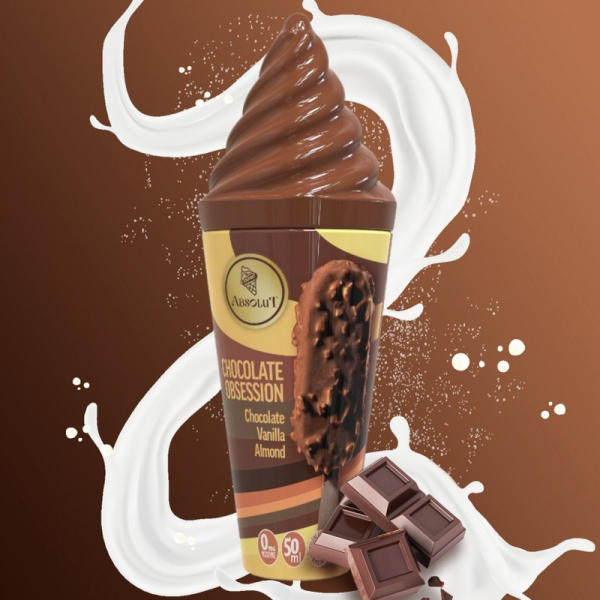 Chocolate Obsession 50ml Absolut - Vape Maker