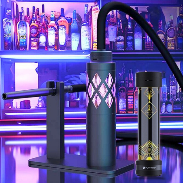 Kit Hookah Dock + Hookah Air - Fumytech