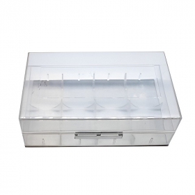 Boite de rangement 2 accus 20700/21700