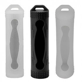 Housse en silicone 1 accu 18650