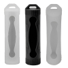 Housse en silicone 1 accu 18650 Housse en silicone 1 accu 18650
