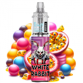 Puff Tornado Passion Bubble 20mg - RandM & White Rabbit