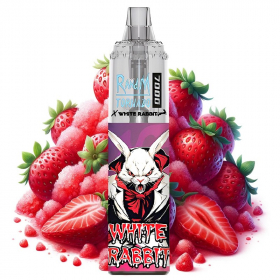 Puff Tornado Strawberry Slush 20mg - RandM & White Rabbit